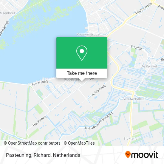 Pasteuning, Richard map