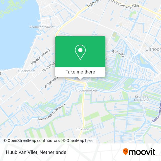 Huub van Vliet map