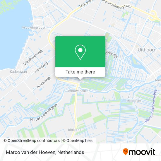 Marco van der Hoeven map