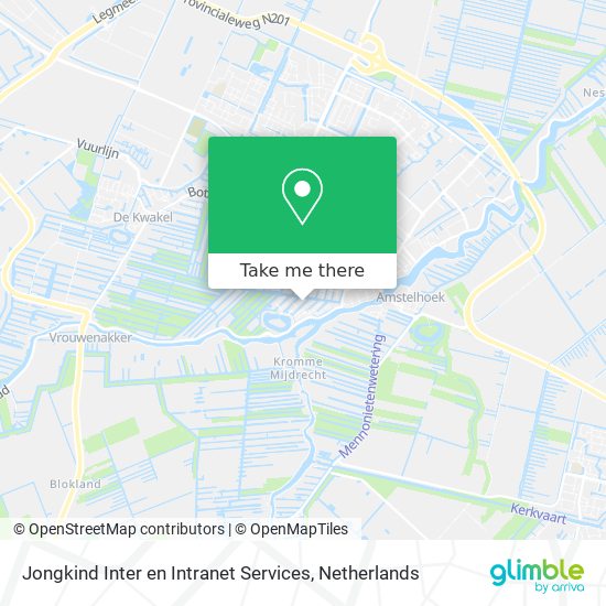 Jongkind Inter en Intranet Services map