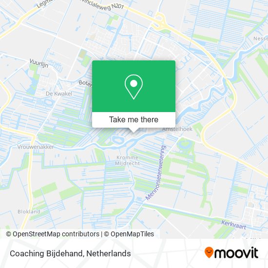 Coaching Bijdehand map