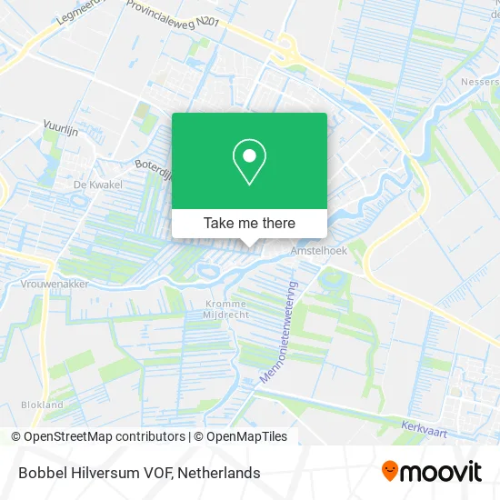 Bobbel Hilversum VOF map