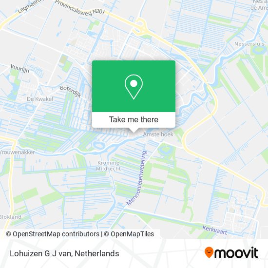 Lohuizen G J van map