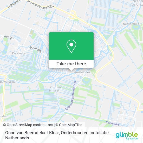 Onno van Beemdelust Klus-, Onderhoud en Installatie map