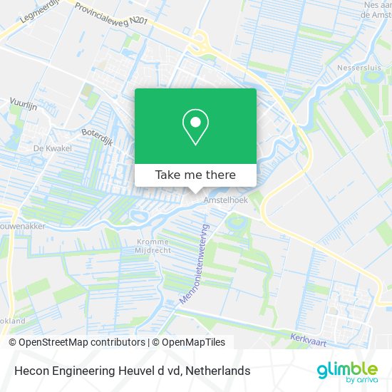 Hecon Engineering Heuvel d vd map