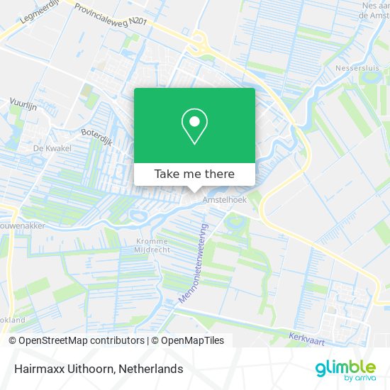 Hairmaxx Uithoorn map