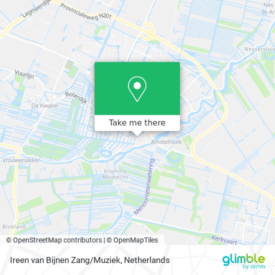 Ireen van Bijnen Zang/Muziek map