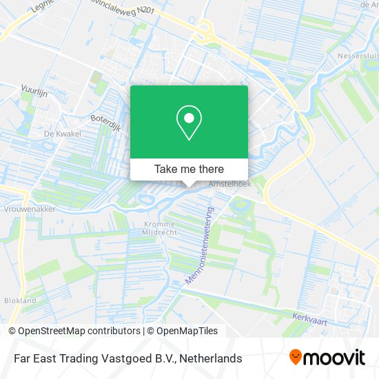 Far East Trading Vastgoed B.V. Karte