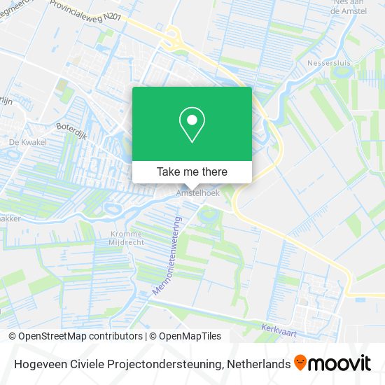 Hogeveen Civiele Projectondersteuning map