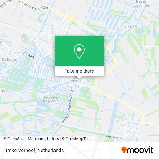 Imke Verhoef map