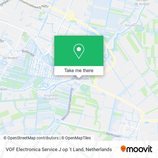 VOF Electronica Service J op 't Land map