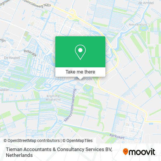 Tieman Accountants & Consultancy Services BV map