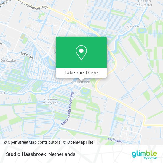 Studio Haasbroek map