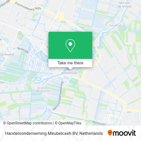Handelsonderneming Meubelcash BV map