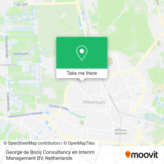 George de Booij Consultancy en Interim Management BV map