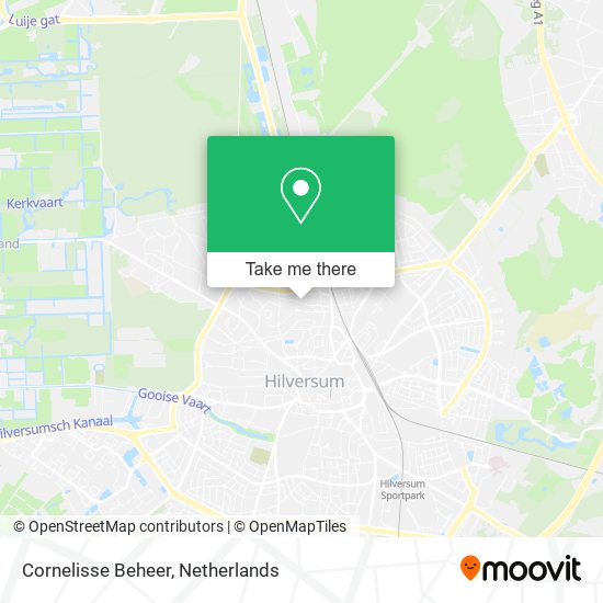 Cornelisse Beheer map