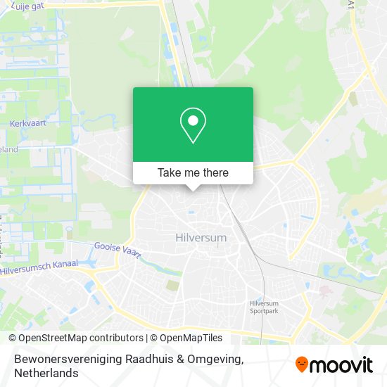 Bewonersvereniging Raadhuis & Omgeving map