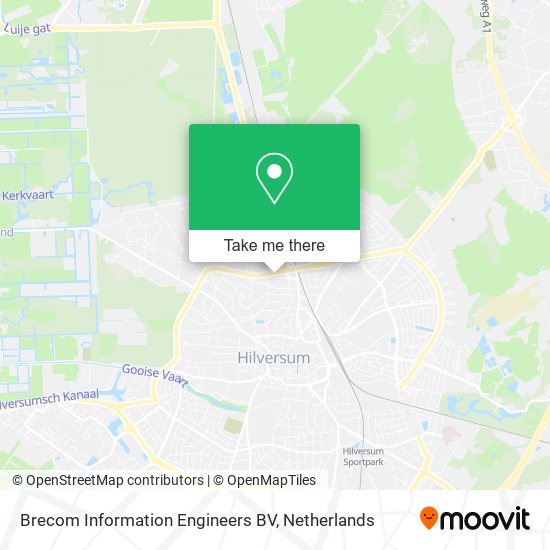 Brecom Information Engineers BV map