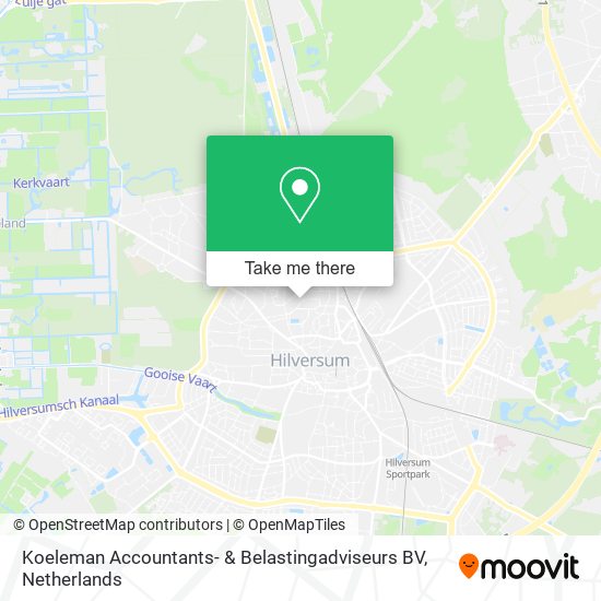 Koeleman Accountants- & Belastingadviseurs BV map