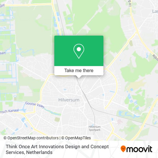 Think Once Art Innovations Design and Concept Services map