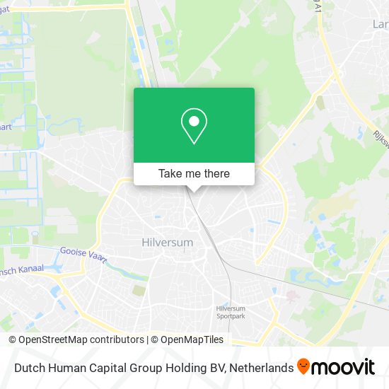 Dutch Human Capital Group Holding BV map