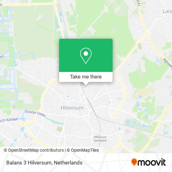 Balans 3 Hilversum map