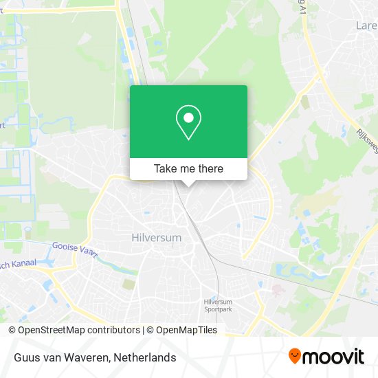 Guus van Waveren map