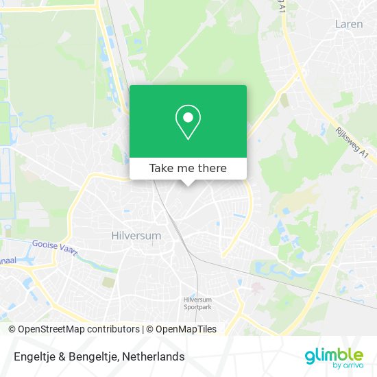 Engeltje & Bengeltje map