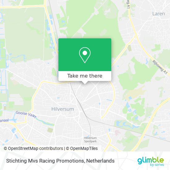 Stichting Mvs Racing Promotions map