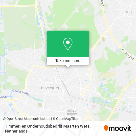 Timmer- en Onderhoudsbedrijf Maarten Wets map