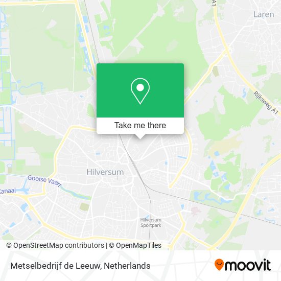 Metselbedrijf de Leeuw map