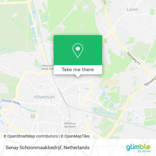 Senay Schoonmaakbedrijf map