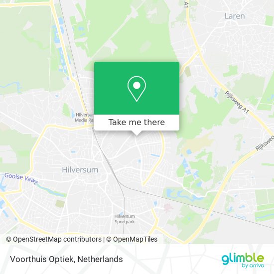 Voorthuis Optiek Karte