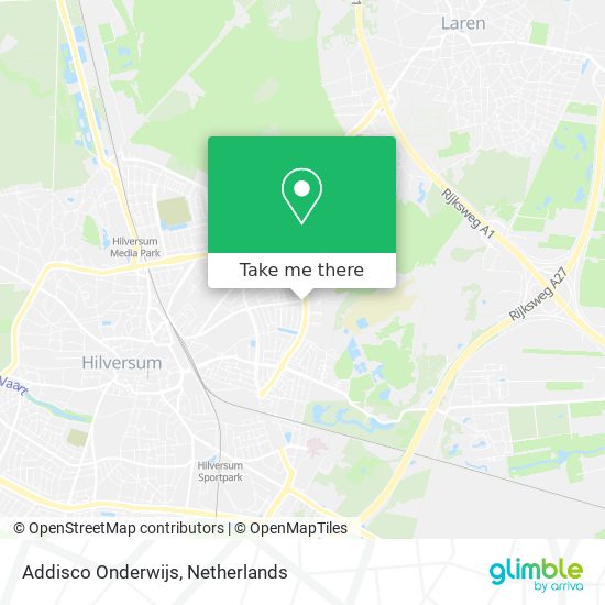 Addisco Onderwijs map