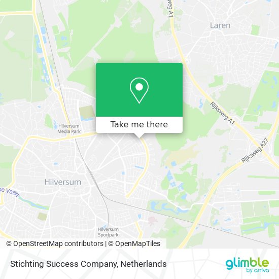Stichting Success Company map