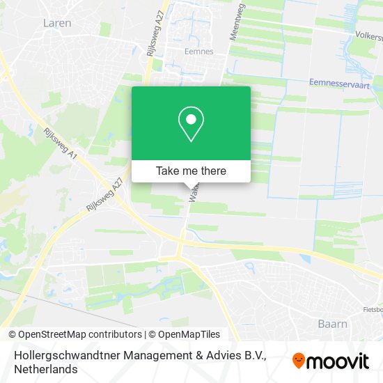 Hollergschwandtner Management & Advies B.V. map