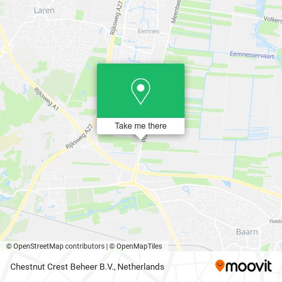 Chestnut Crest Beheer B.V. map