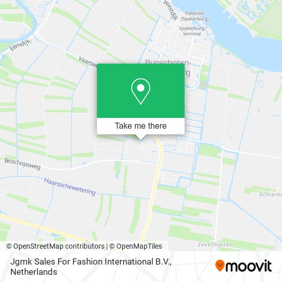 Jgmk Sales For Fashion International B.V. map