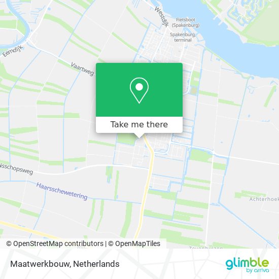 Maatwerkbouw map