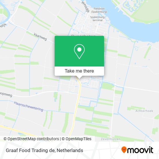 Graaf Food Trading de Karte