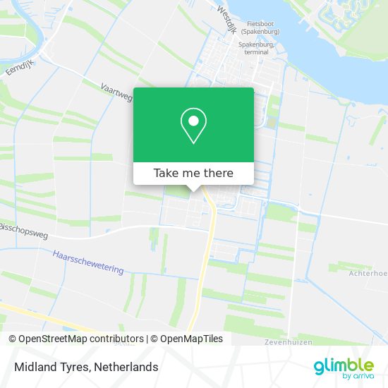 Midland Tyres map