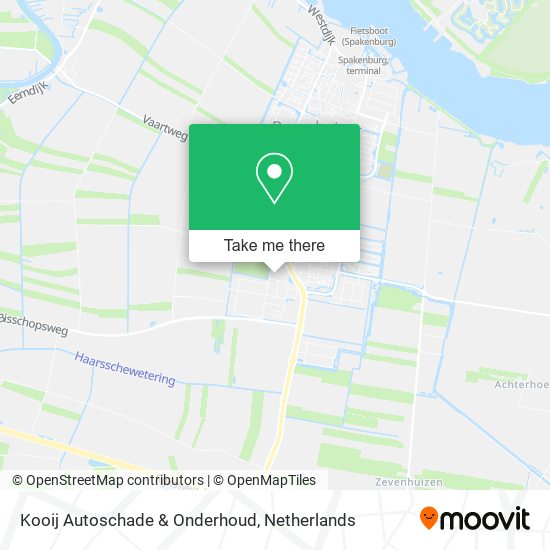 Kooij Autoschade & Onderhoud map