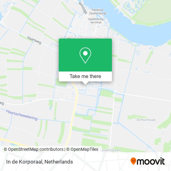 In de Korporaal Karte