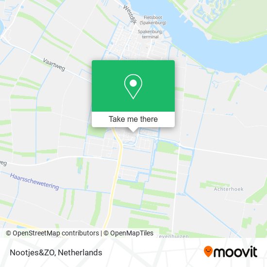 Nootjes&ZO map