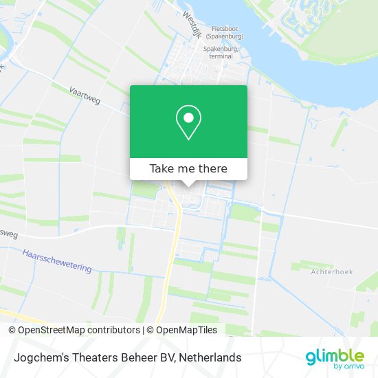 Jogchem's Theaters Beheer BV Karte