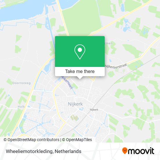 Wheeliemotorkleding map