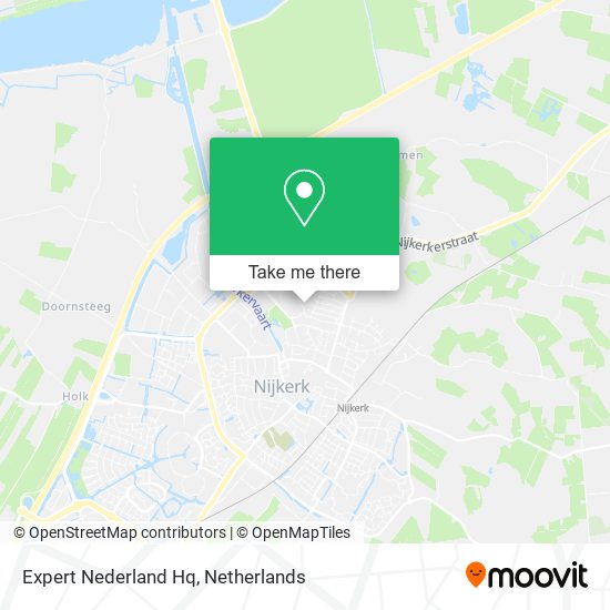 Expert Nederland Hq map