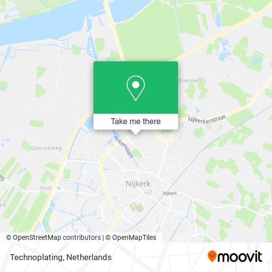 Technoplating map