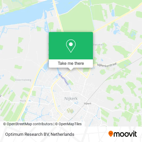 Optimum Research BV map