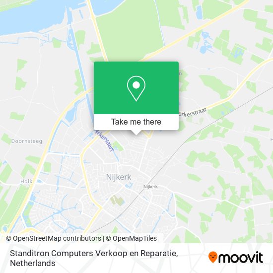 Standitron Computers Verkoop en Reparatie map